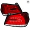 Spec-D Tuning 15-19 Subaru Wrx Sequential LED Tail Lights, LT-WRX15RLED-SQ-TM LT-WRX15RLED-SQ-TM - alternate 1